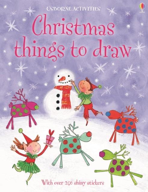 CHRISTMAS THINGS TO DRAW PB