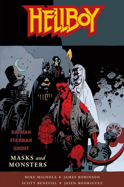 HELLBOY -MASKS AND MONSTERS PB