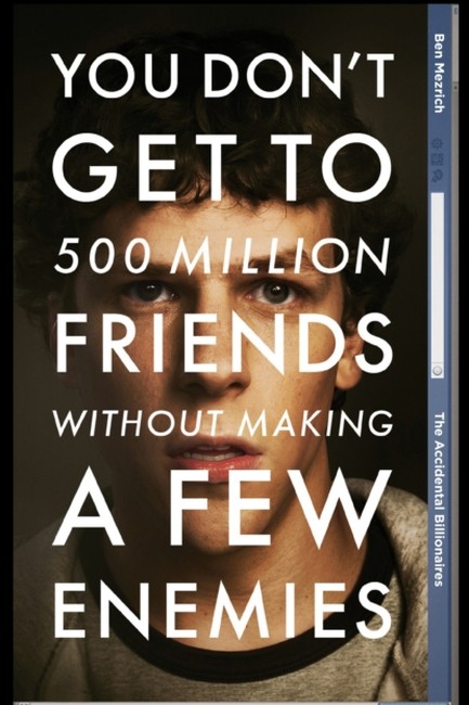 THE ACCIDENTAL BILLIONAIRES FILM TIE-IN PB