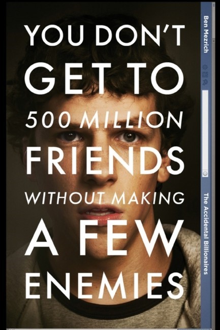 THE ACCIDENTAL BILLIONAIRES FILM TIE-IN PB