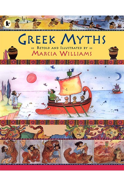 GREEK MYTHS PB