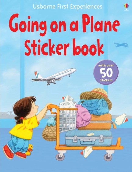 GOING ON A PLANE-STICKER BOOK