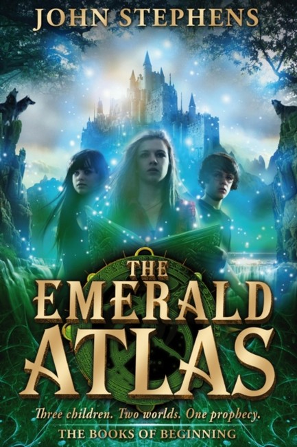 BOOKS OF BEGINNING 1-THE EMERALD ATLAS PB