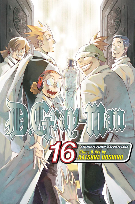 D GRAY MAN VOL.16