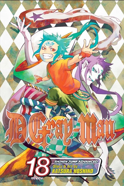 D GRAY MAN VOL.18