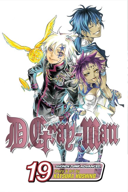 D GRAY MAN VOL.19