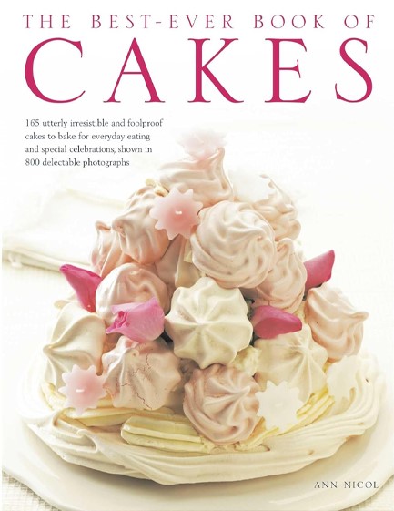 THE BEST-EVER BOOK OF CAKES HB