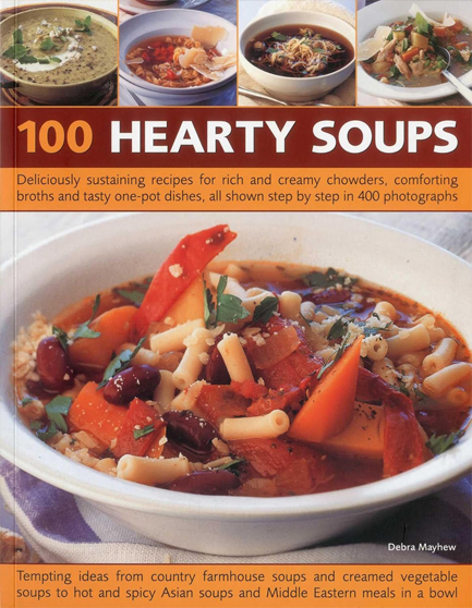100 HEARTY SOUPS PB