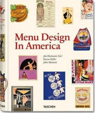 MENU DESIGN IN AMERICA HB