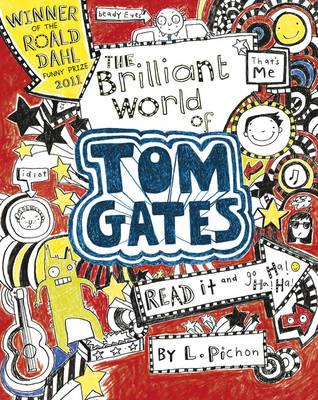THE BRILLIANT WORLD OF TOM GATES PB