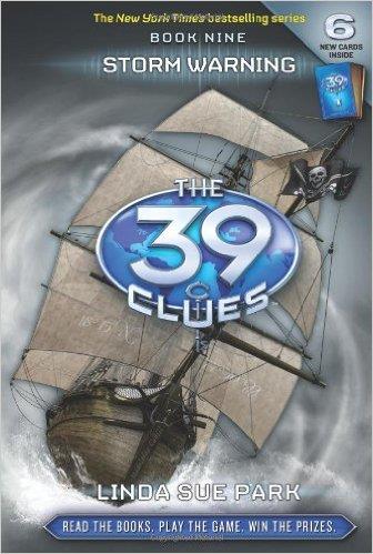 39 CLUES 9-STORM WARNING HB