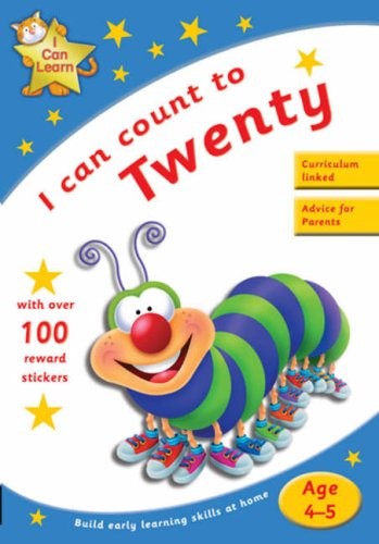 I CAN LEARN-COUNT TO 20 AGE 4-5
