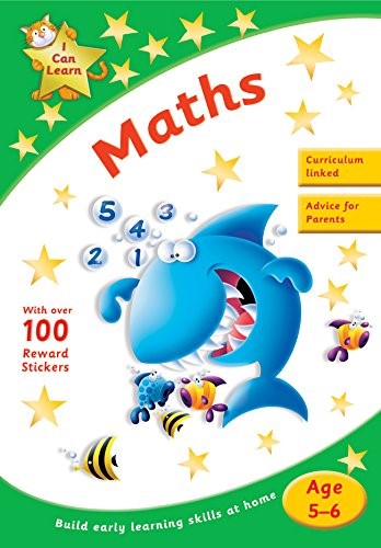 I CAN LEARN-MATHS AGE 5-6