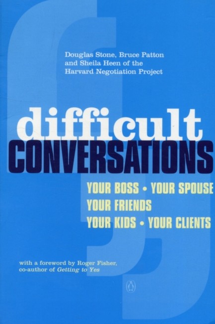 DIFFICULT CONVERSATIONS PB