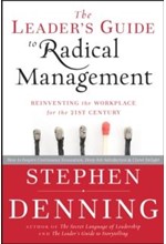 THE LEADER'S GUIDE TO RADICAL MANAGEMENT HB