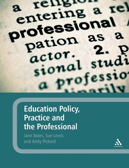 EDUCATION POLICY PRACTICE AND THE PROFESSIONAL PB