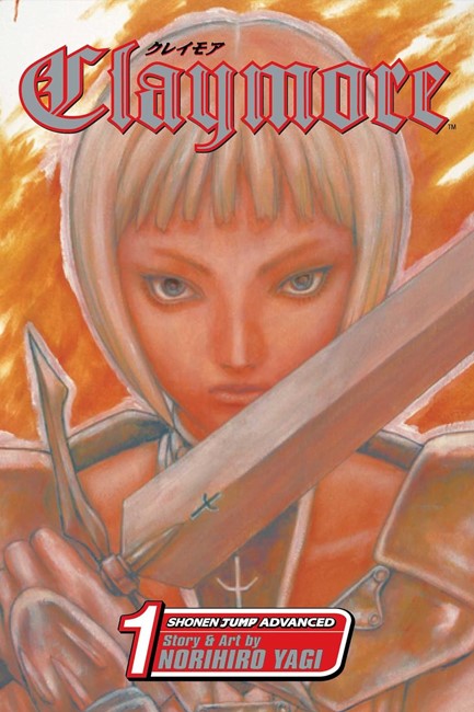CLAYMORE 1