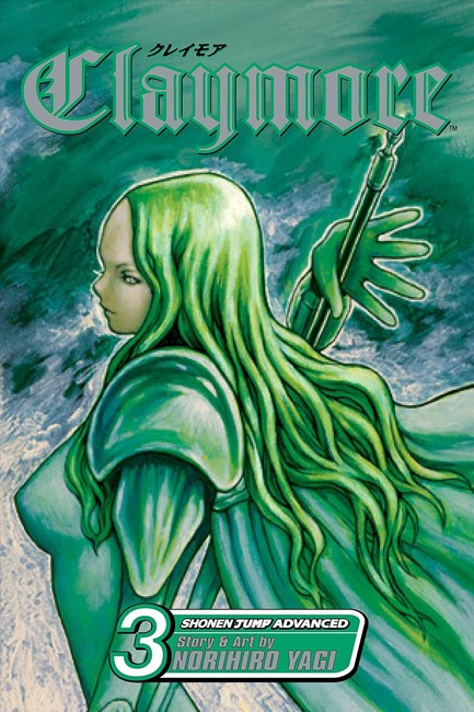 CLAYMORE 3