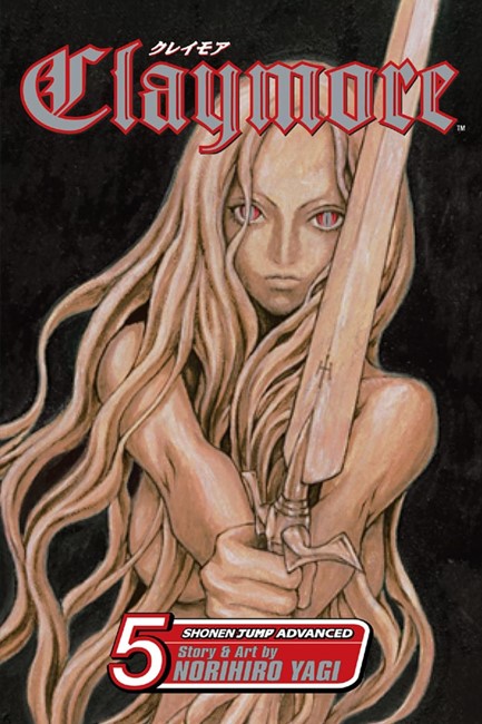 CLAYMORE 5