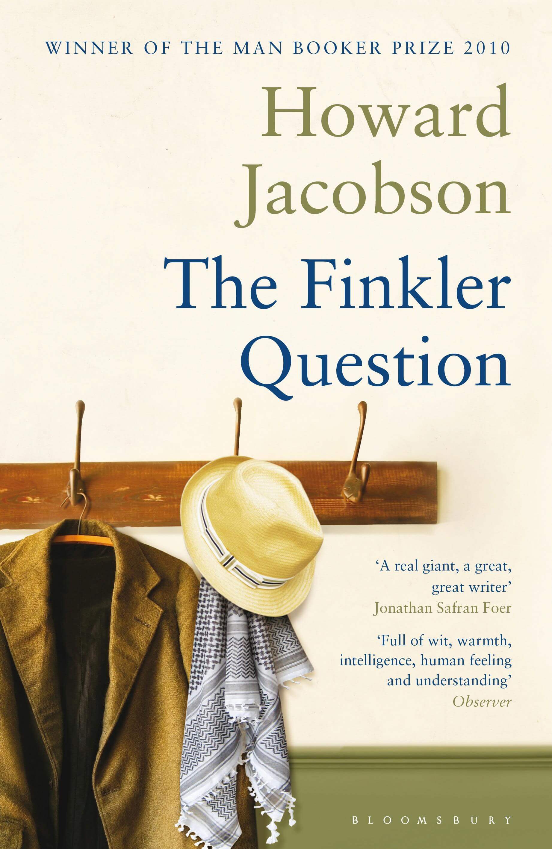 THE FINKLER QUESTION-MAN BOOKER 2010 ΡΒ