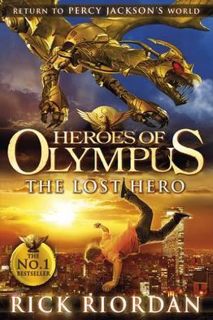 HEROES OF OLYMPUS 1-THE LOST HERO PB