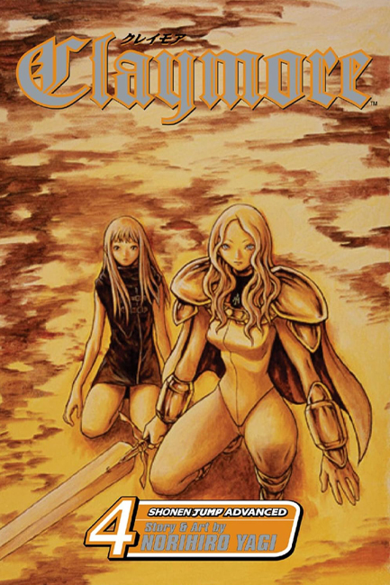 CLAYMORE 4