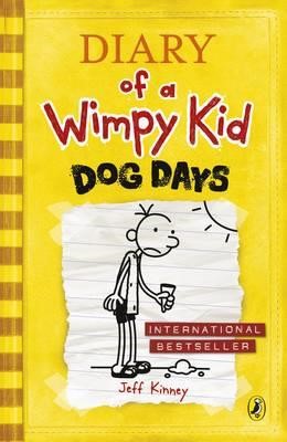 DIARY OF A WIMPY KID 4-DOG DAYS PB