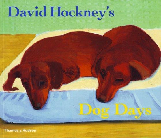 DAVID HOCKNEY'S DOG DAYS PB