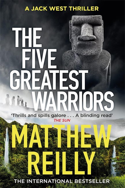 THE FIVE GREATEST WARRIORS