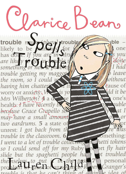 CLARICE BEAN SPELLS TROUBLE PB