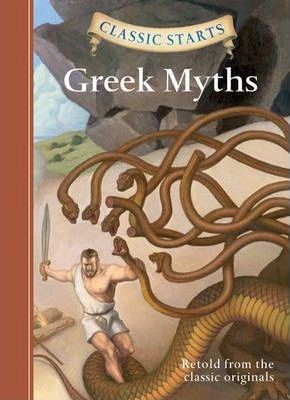 GREEK MYTHS HB