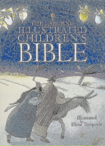 USBORNE ILLUSTRATED CHILDREN'S BIBLE HB