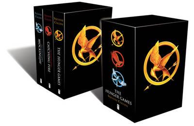 THE HUNGER GAMES TRILOGY SLIPCASE PB