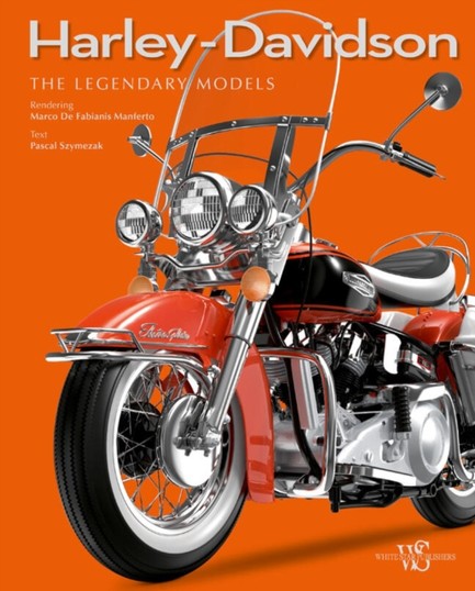 HARLEY-DAVIDSON THE LEGENDARY MODELS HB