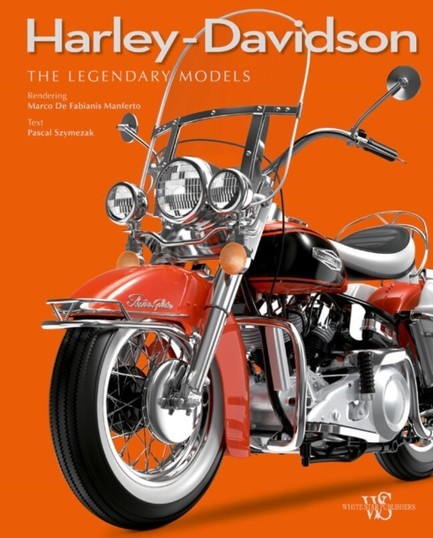 HARLEY-DAVIDSON THE LEGENDARY MODELS HB
