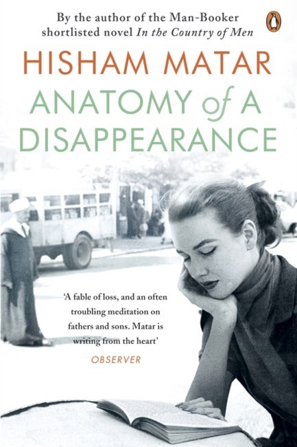 ANATOMY OF A DISAPPEARANCE PB