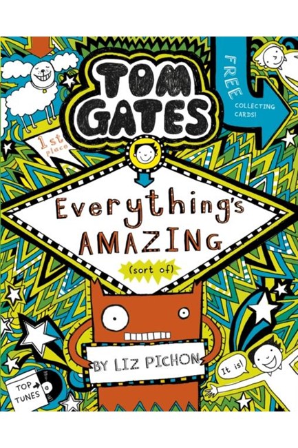 TOM GATES 3-EVERYTHING'S AMAZING