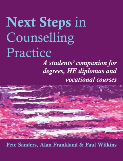 NEXT STEPS IN COUNSELLING 2ND ED.