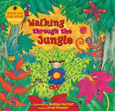 WALKING THROUGH THE JUNGLE+CD