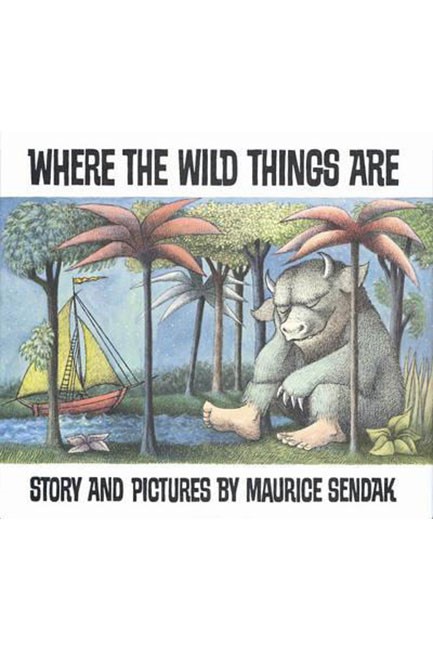 WHERE THE WILD THINGS ARE PB