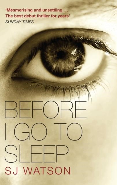 BEFORE I GO TO SLEEP PB