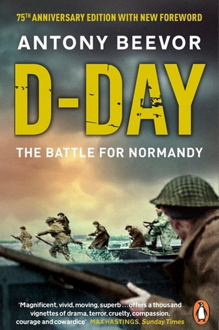 D-DAY THE BATTLE FOR NORMANDY PB