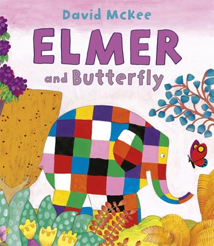 ELMER AND BUTTERFLY PB