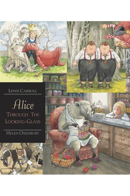 ALICE THROUGH THE LOOKING GLASS-ILLUSTRATED CLASSICS PB
