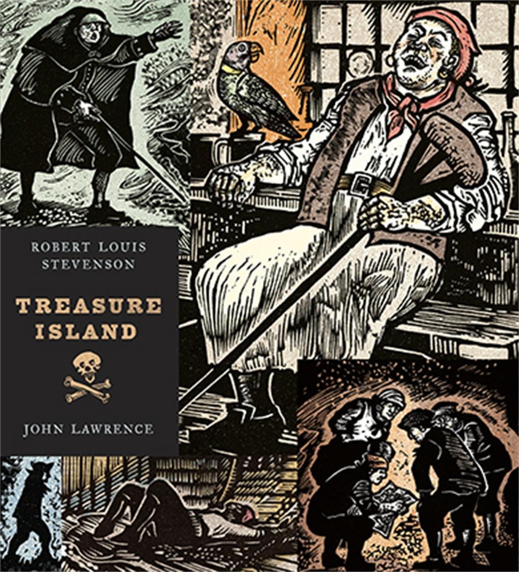 TREASURE ISLAND-ILLUSTRATED CLASSICS  PB