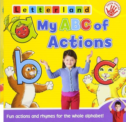 MY ABC OF ACTIONS-LETTERLAND BB