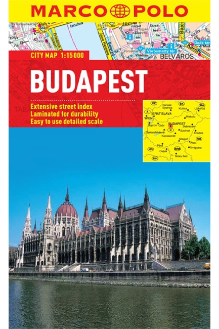 ΒΟΥΔΑΠΕΣΤΗ/BUDAPEST 1:15000