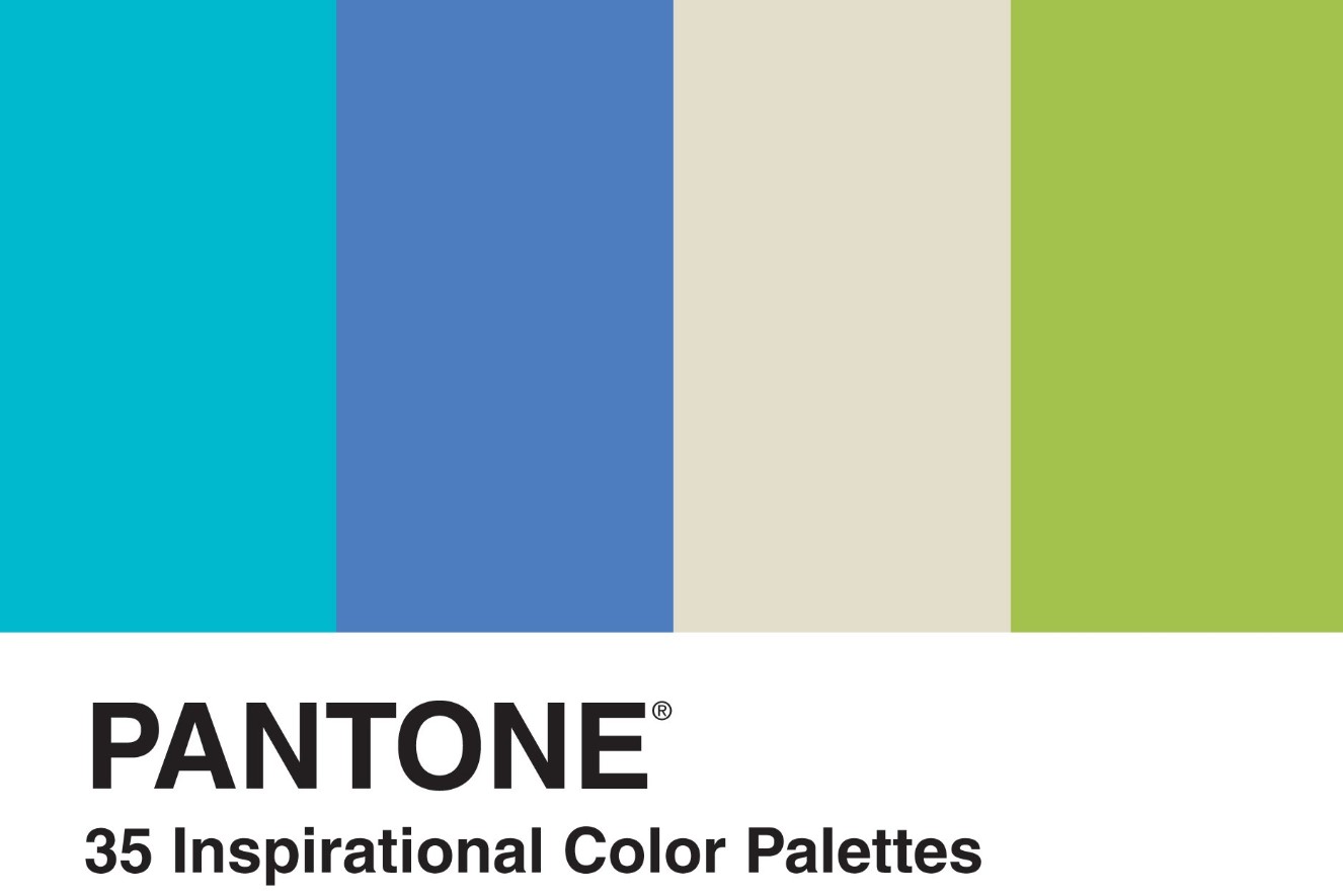 PANTONE 35 INSPIRATIONAL COLOR PALETTES HB