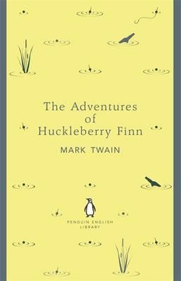 THE ADVENTURES OF HUCKLEBERRY FINN-PENGUIN ENGLISH LIBRARY PB