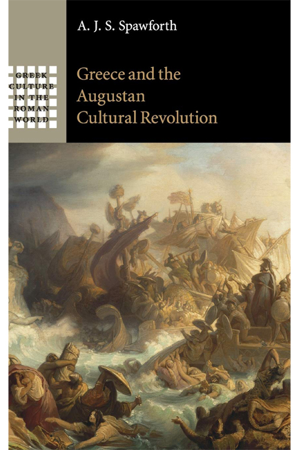 GREECE AND THE AUGUSTAN CULTURAL REVOLUTION